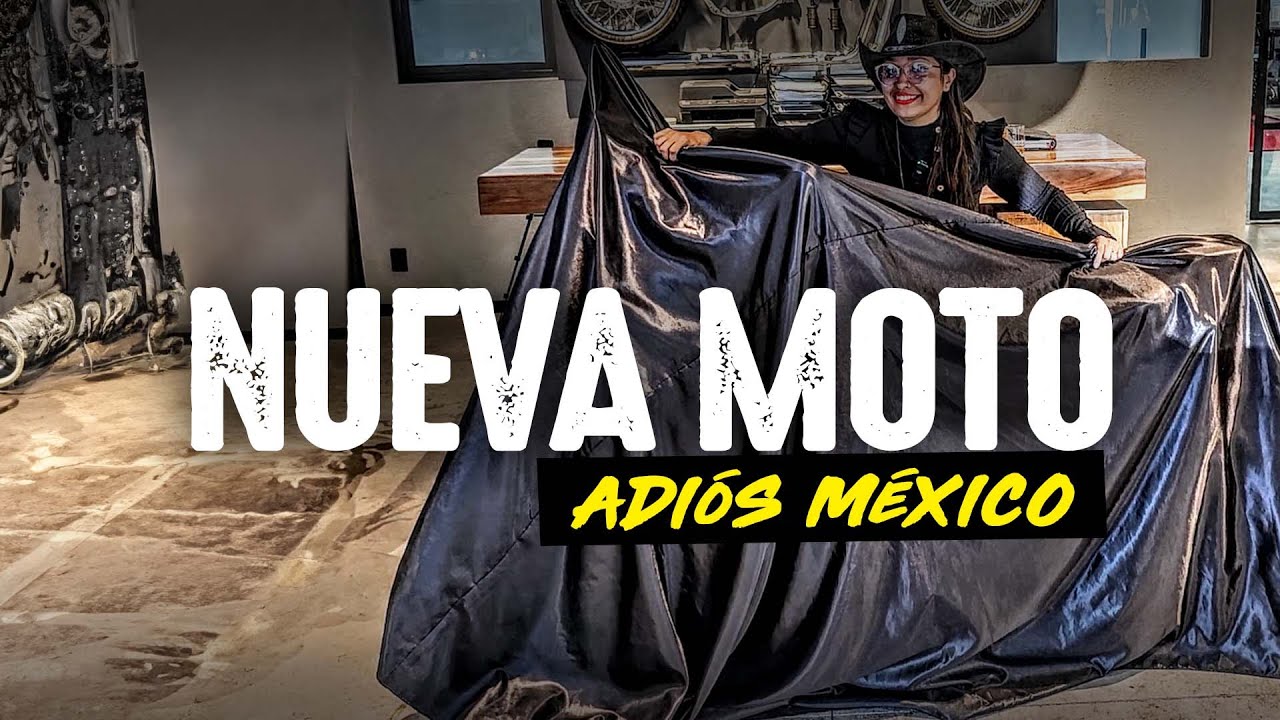 COMPRÉ una MOTO NUEVA 🏍 para DEJAR MI PAÍS 🌎 | T10/E2 | América en MOTO