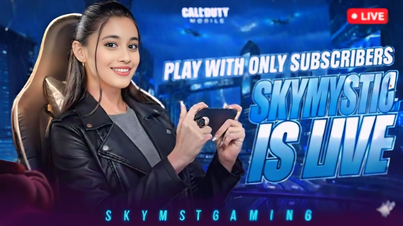 Call of Duty Mobile Live Stream Today | Play With Only Subscribers #codm #callofduty #codmlive