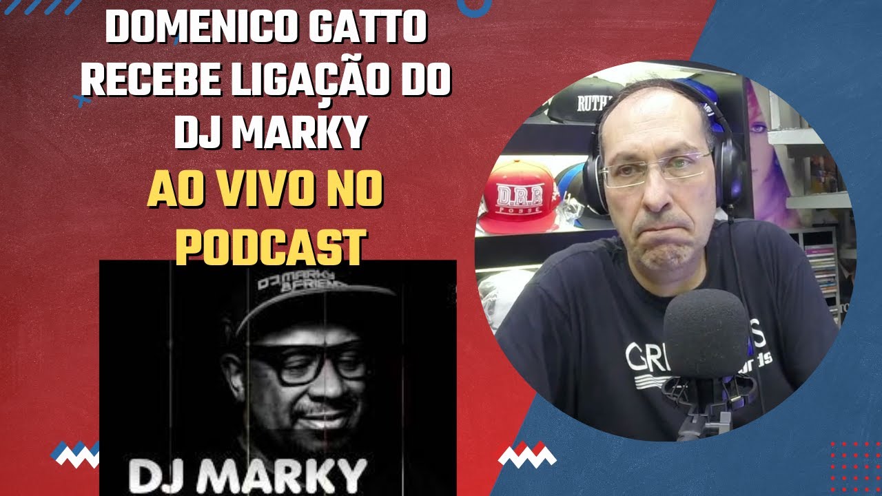 DOMENICO GATTO - RECEBE LIGA&Ccedil;&Atilde; DO DJ MARKY DURANTE A ENTREVISTA | Cortes do Gringos