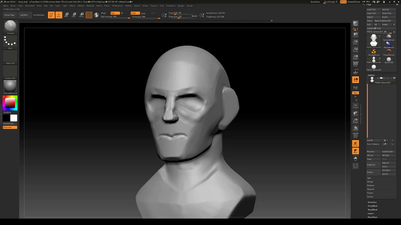 Primary Forms Sculpt