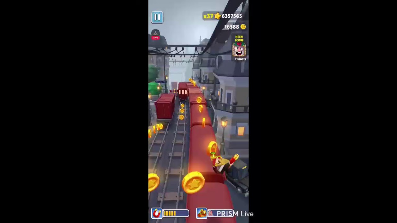 Live streaming of Sidd Playz Subway