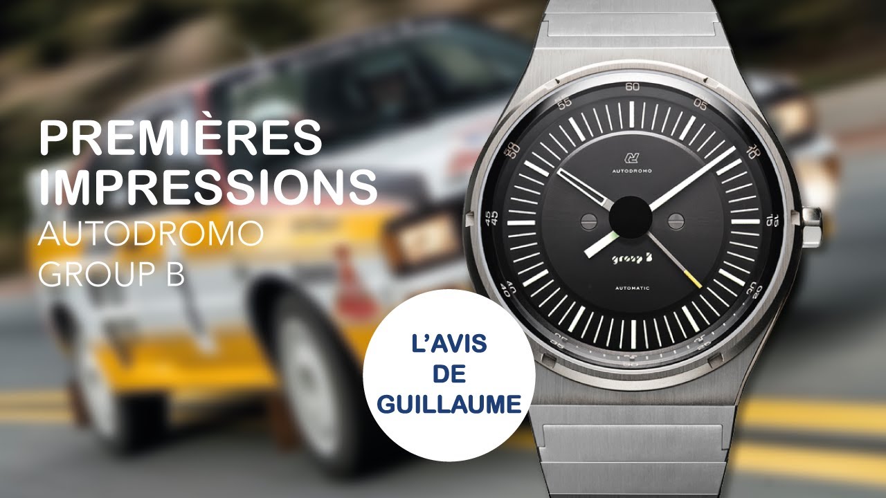 👁&zwj;🗨 AUTODROMO GROUP B | L'AVIS DE GUILLAUME | PREMI&Egrave;RES IMPRESSIONS (EXTRAIT)