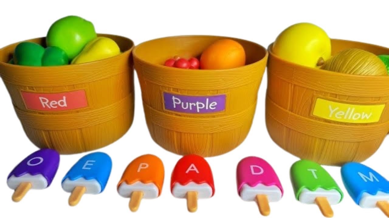 Best Learning Video for Toddlers: Colors, Numbers, Letters & Shapes | Educational Video for Babies