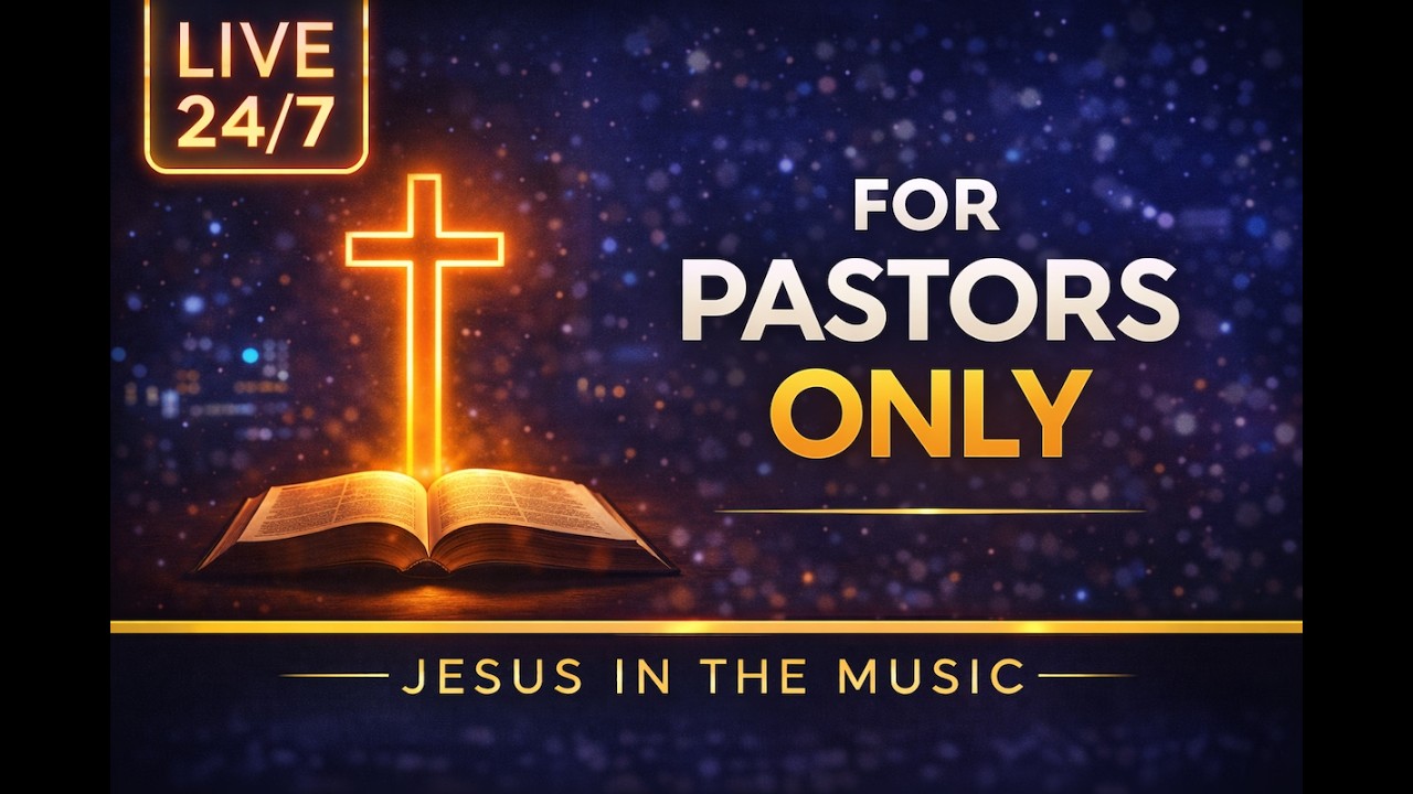 FOR PASTORS - Biblical - Encouragement, Healing & Inspiration over - 2hrs - Volume 1 of 4