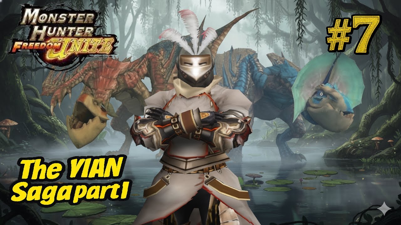Monster Hunter Freedom Unite ( MHFU) Double Trouble in the Yian Kut-Ku Nest