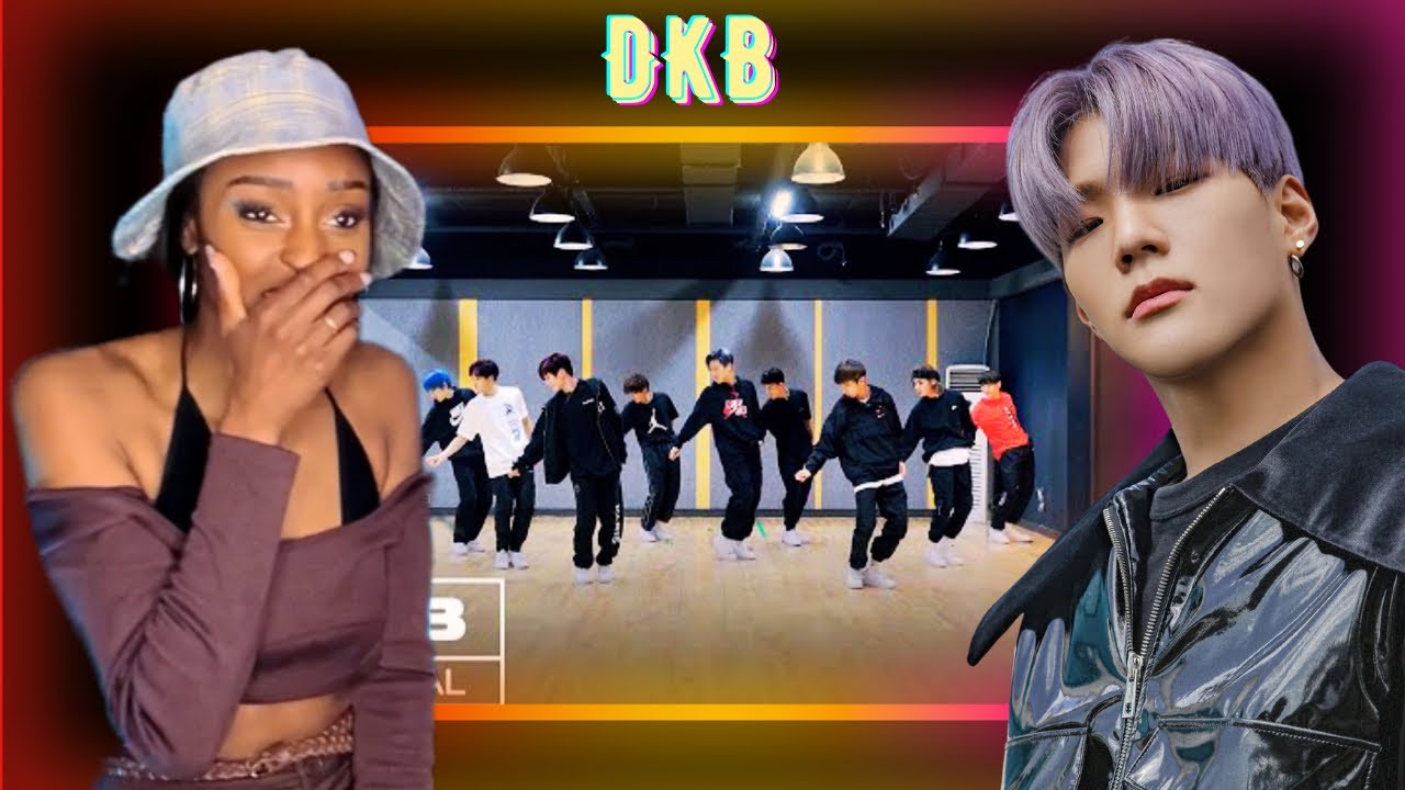 PRO DANCER Discovers DKB - Wannabe (ITZY Cover) 3 times , Work Hard & All In (Dance Practice)