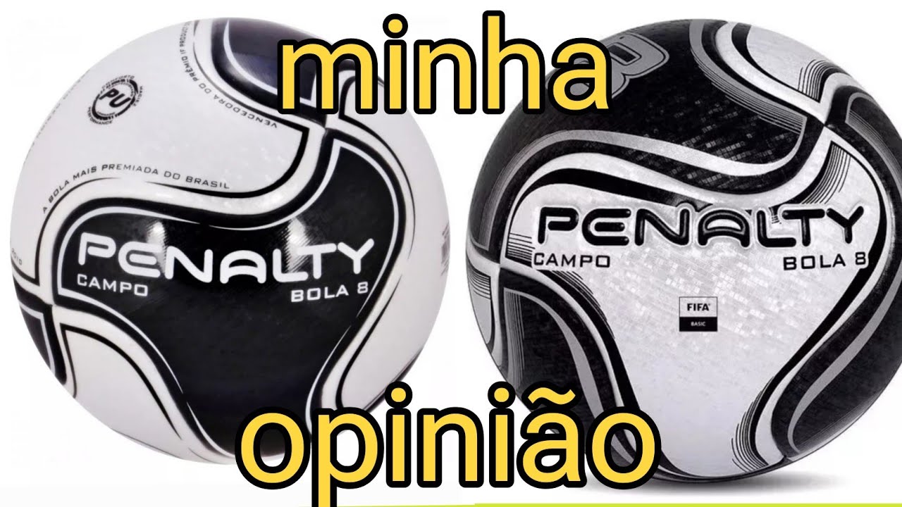 Minha opinião sobre a bola penalty campo 8x Fifa basic termotec