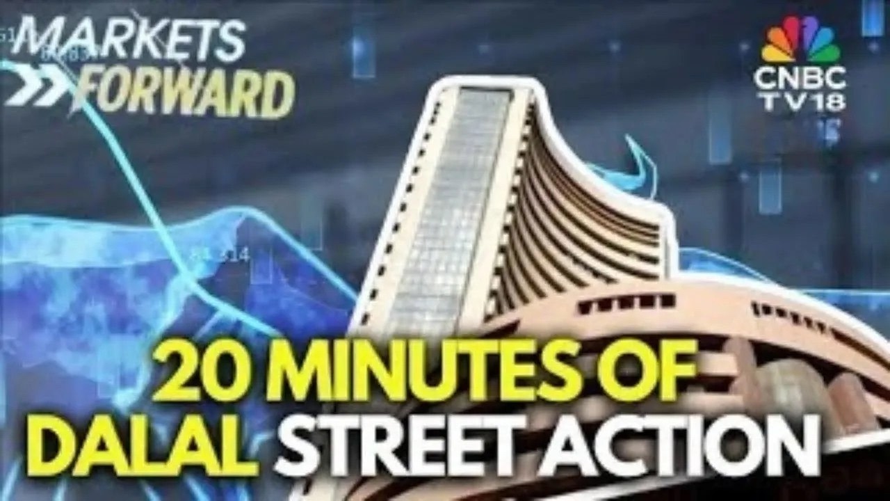 Markets Forward | Look Ahead To Tomorrow's Trade: What Are Key Events | Stock Market News