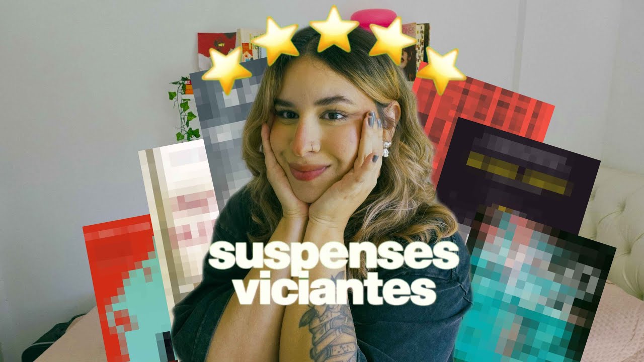 os melhores livros de suspense que já li