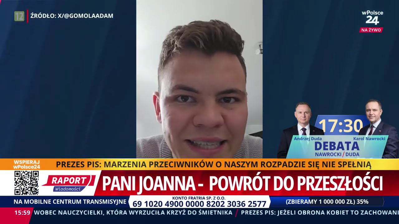 Pani Joanna - powr&oacute;t do przeszłości. Opozycja zrobiła z jej dramatu polityczny spektakl