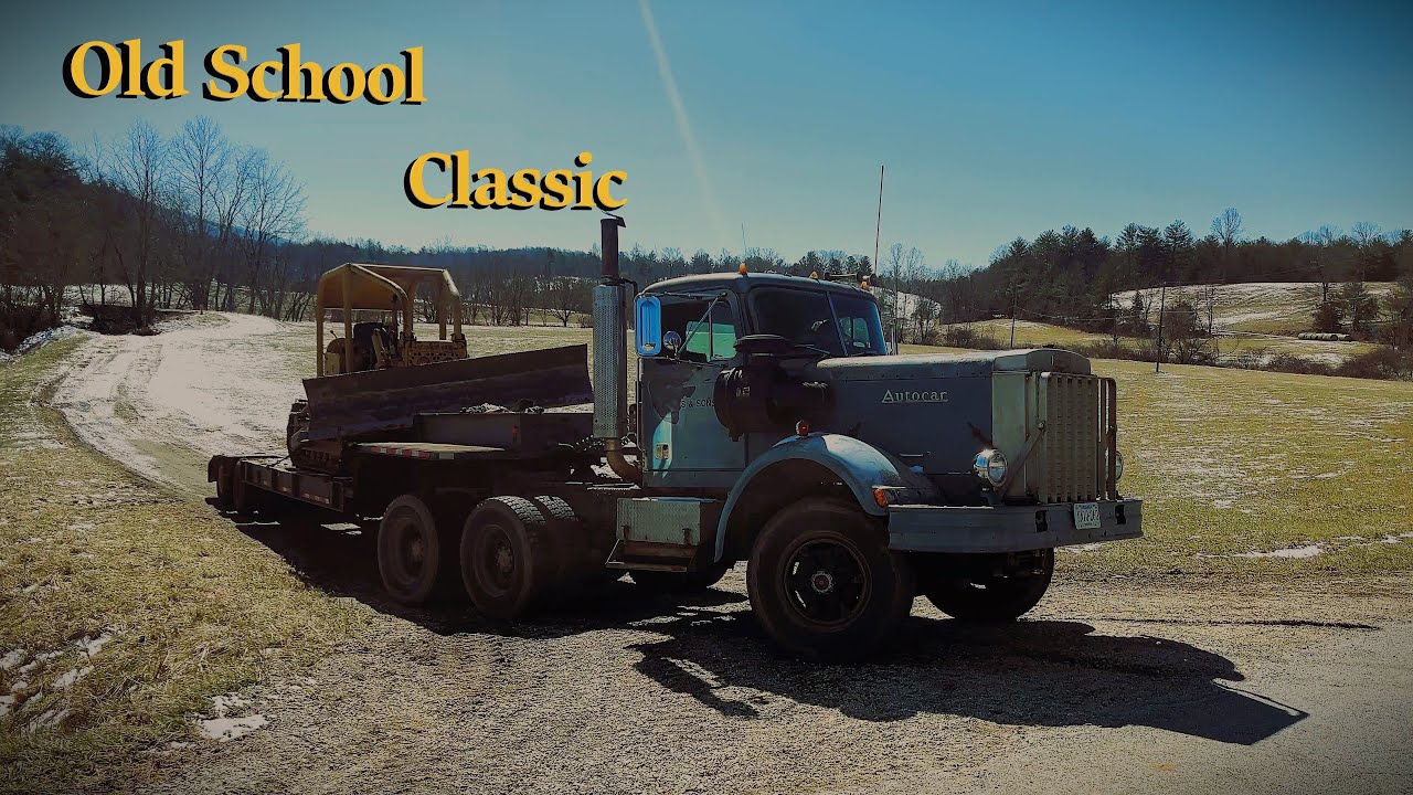 1980 AutoCar Loading and Hauling Allis Chalmers HD6