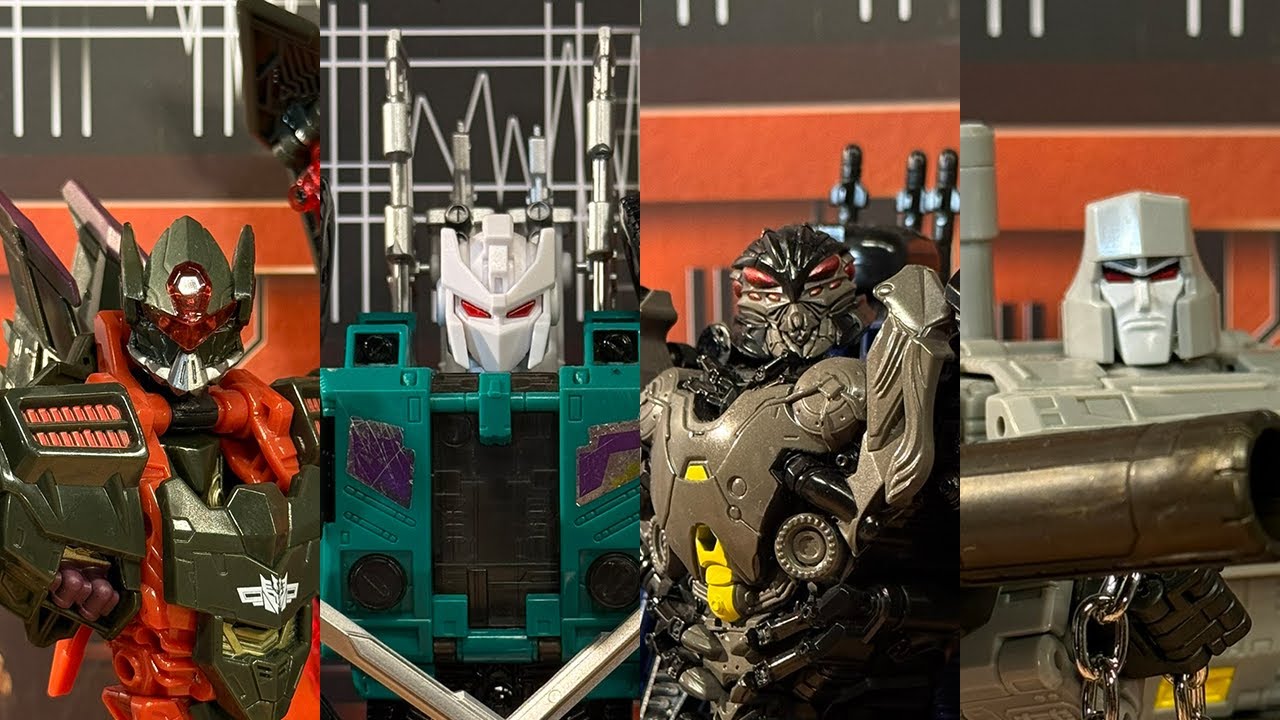 Transformers Transformation Sequences In Stop Motion 2 {Transformers Stop Motion Animation}