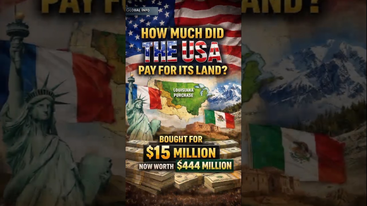 How much did the US pay for its territories 
