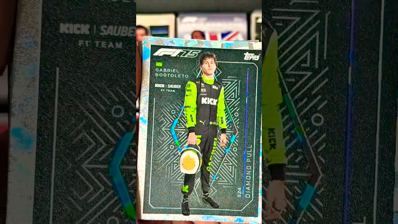 2025 F1 Turbo Attax New Champions Pack Opening! Formula 1 Cards Huge Hits! #f1 #topps