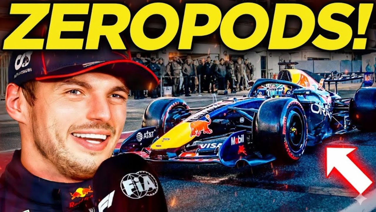 Verstappen Reveals HUGE UPDATE on Red Bull's RB22 Car DESIGN!