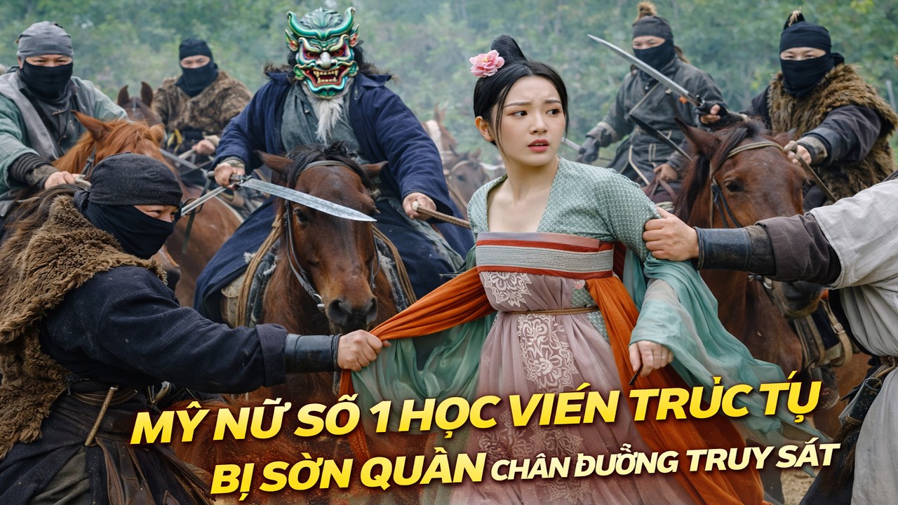 Phim Cổ Trang 4K 2026: Mỹ Nữ Số 1 Học Viện Tr&uacute;c Tụ Bị Sơn Qu&acirc;n Chặn Đường Truy S&aacute;t, V&agrave; C&aacute;i Kết