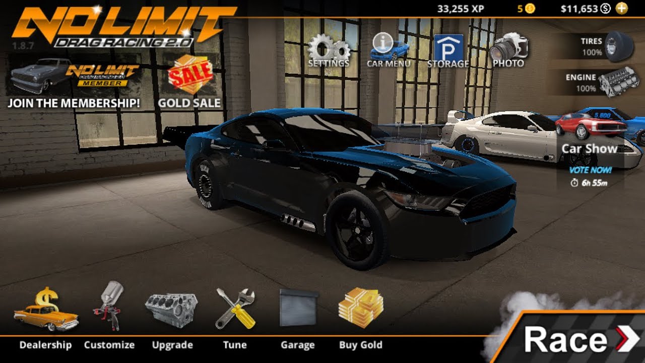 No limit 2.0 I’m back