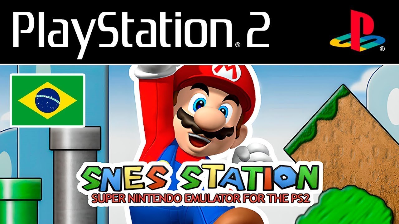 COMO BAIXAR SNES STATION PRA PC, PS2 E PS3