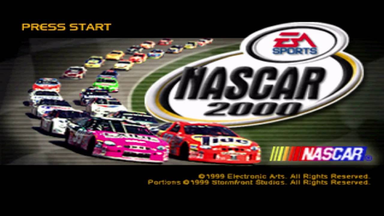 Nascar 2000 PS1 Championship Season 01 North Carolina