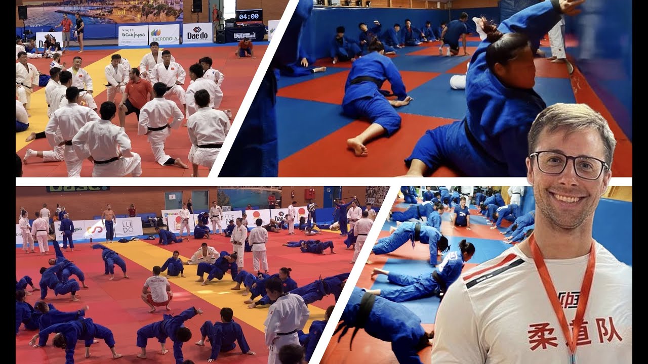 Mobility for judo