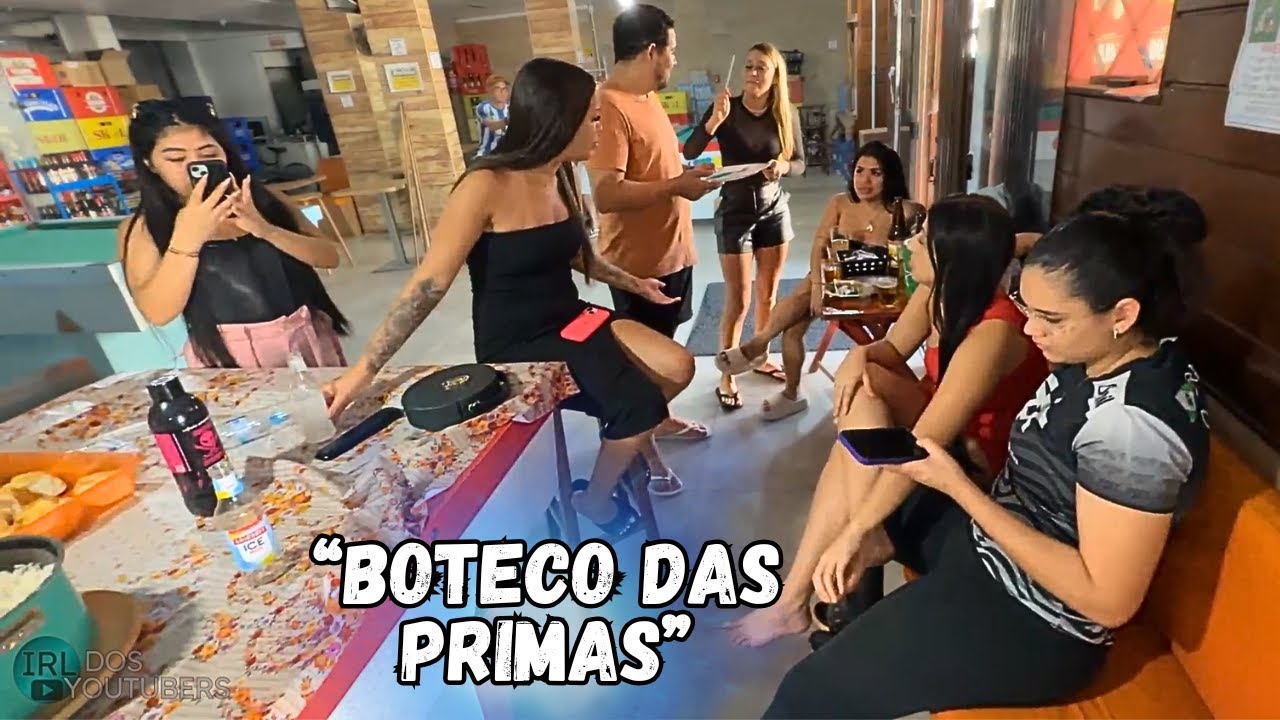 RESENHA NO BOTECO - Todas Elas Trabalham no Privacy? | ep.3