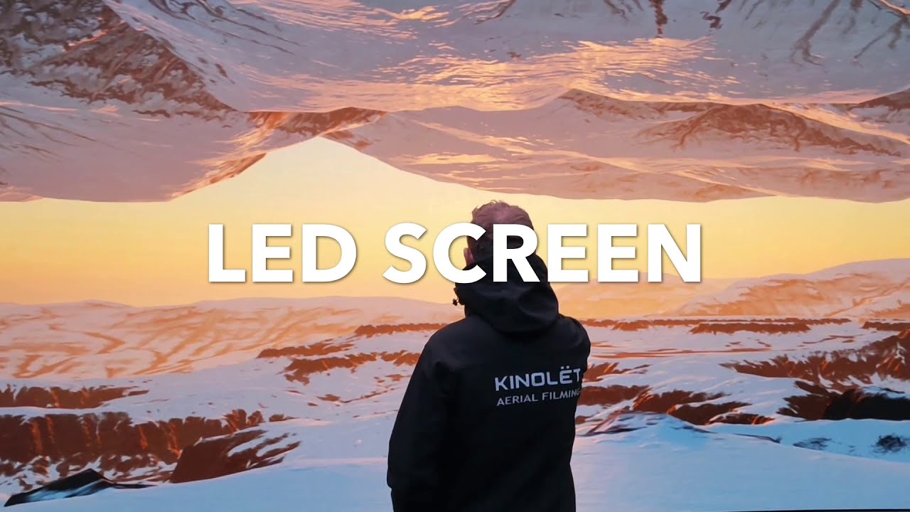 Led screens with 3d tracking technology already in Moscow, Russia