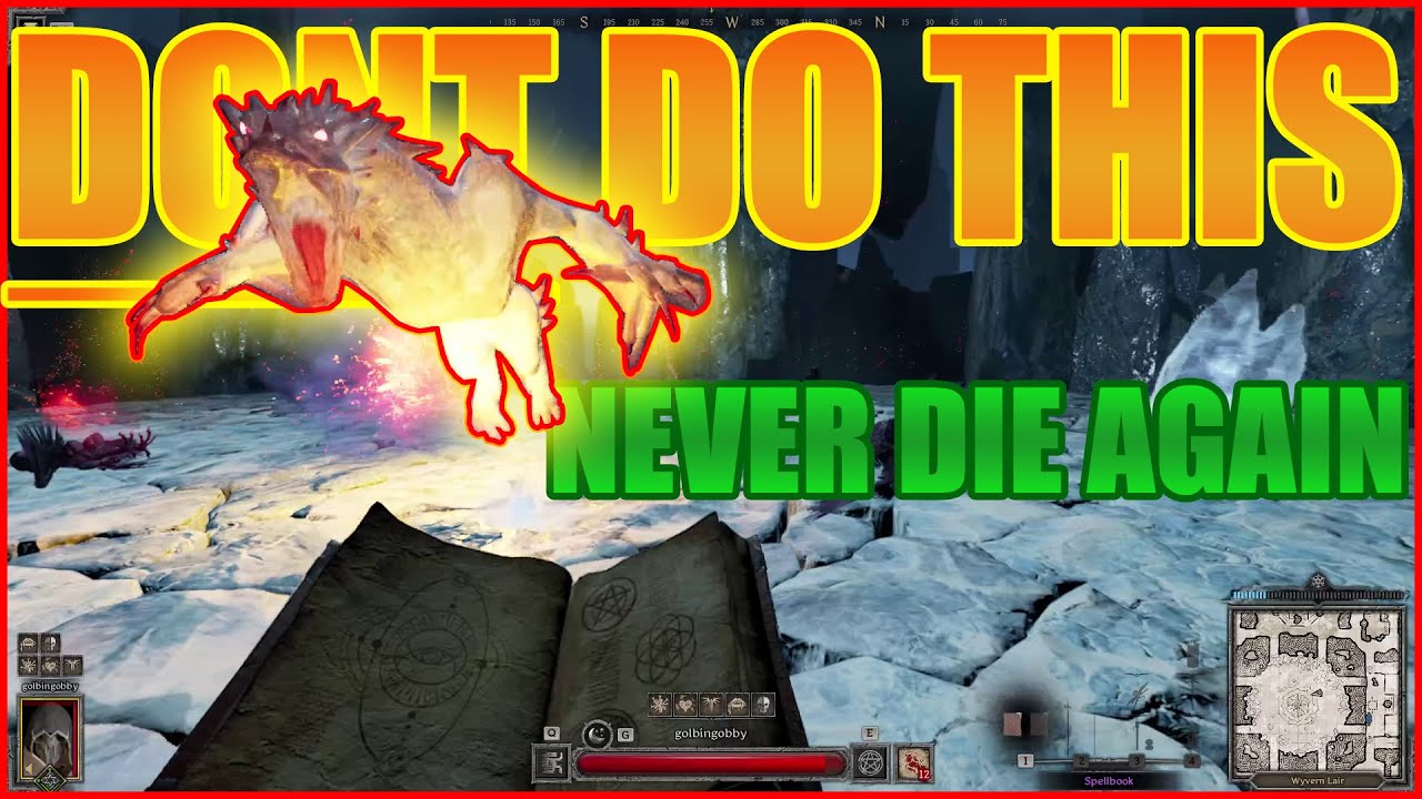 Comprehensive Frost Wyvern Guide for Solo and Group | Dark and Darker