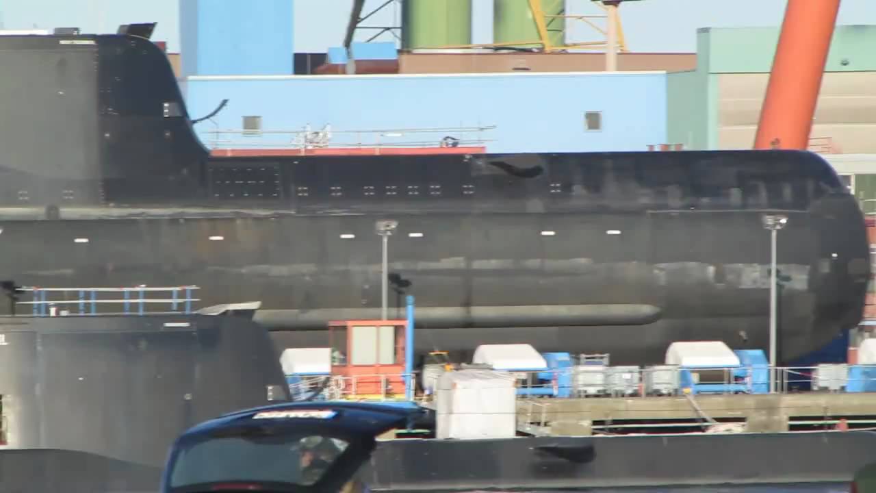 German Type 214 Submarine