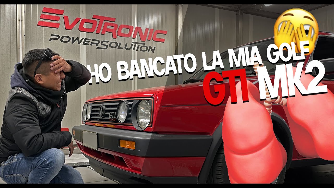 Banco la GTI Mk2!