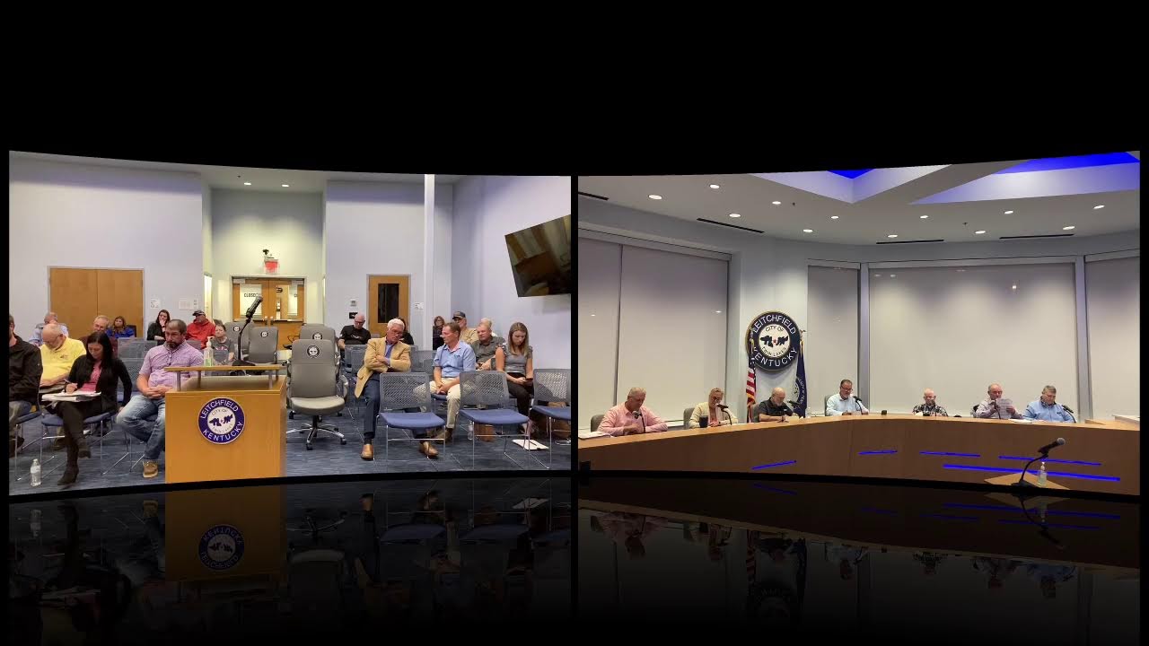 City of Leitchfield City Council Meeting 10/20/2025