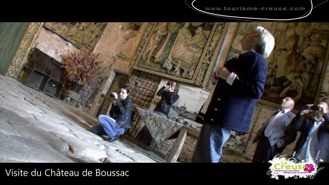 La vie de Château à Boussac dans la Creuse