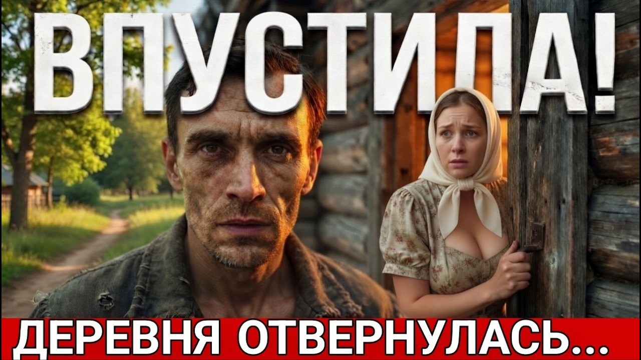 ОТСИДЕЛ 5 лет. Деревня отвернулась. ОНА ВПУСТИЛА. Что было дальше никто не ожидал