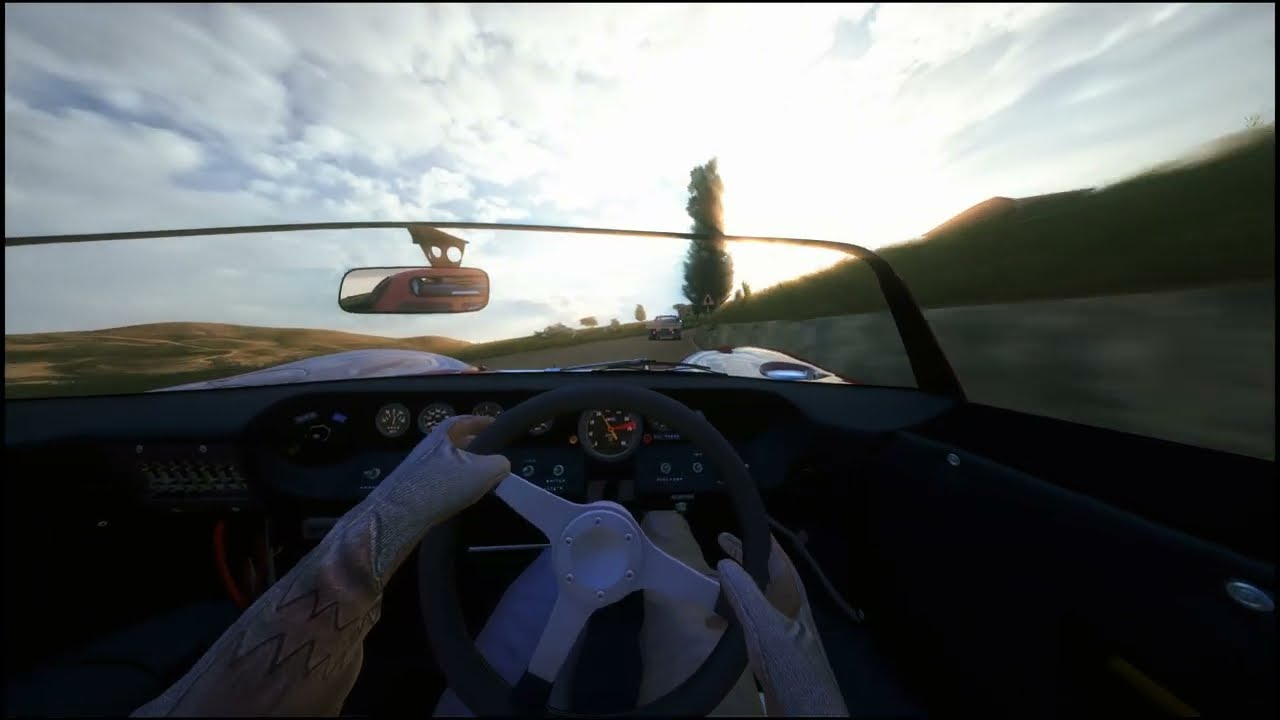 Beautiful GT40 Targa Florio Drive | Assetto Corsa with Graphics Mods