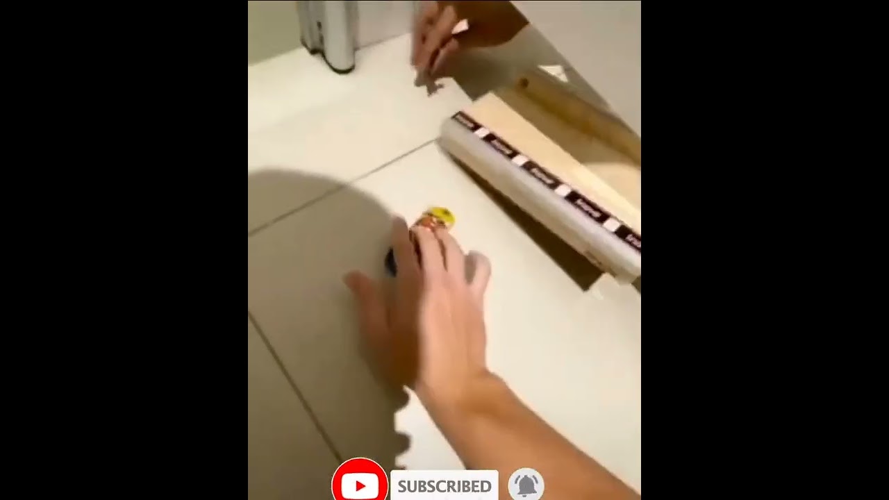 skateboard in the bathroom #skateboarding #fingerstyle
