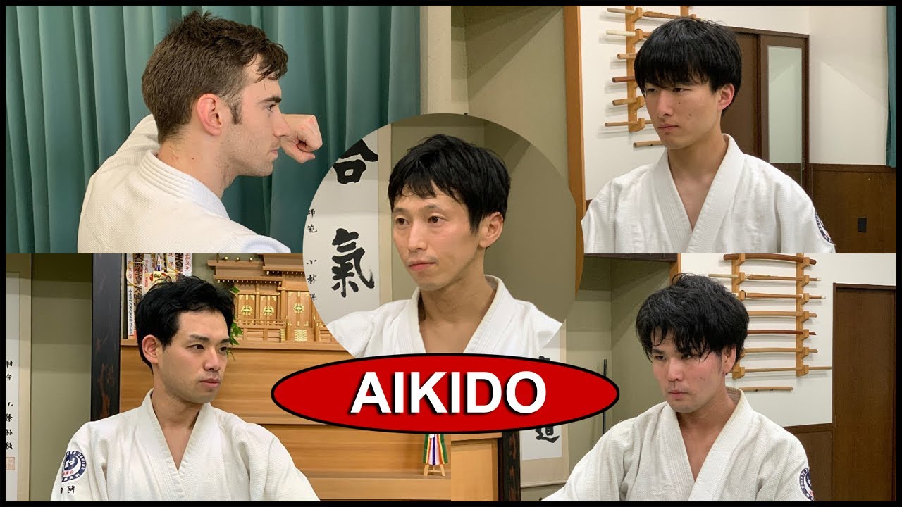 Удивительно! Айкидо высокого уровня - бросьте друг друга с Shirakawa Ryuji shihan