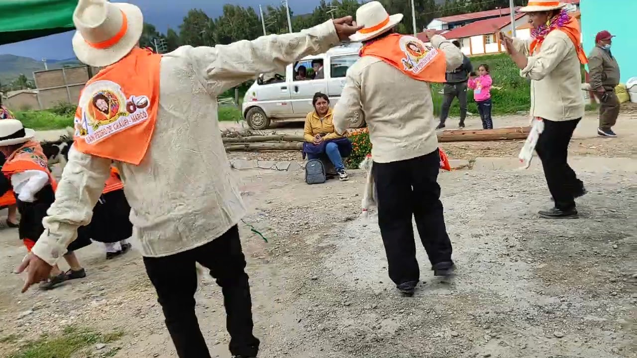 CARNAVAL MARQUEÑO 2022 BARRIO SAN PEDRO DE CHAUPI - MARCO