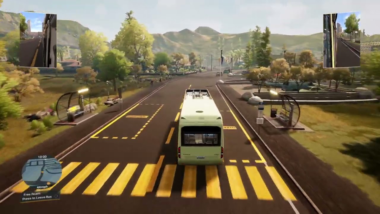 Bus Simulator 21 XBOX SERIES X Quick Drive after Update