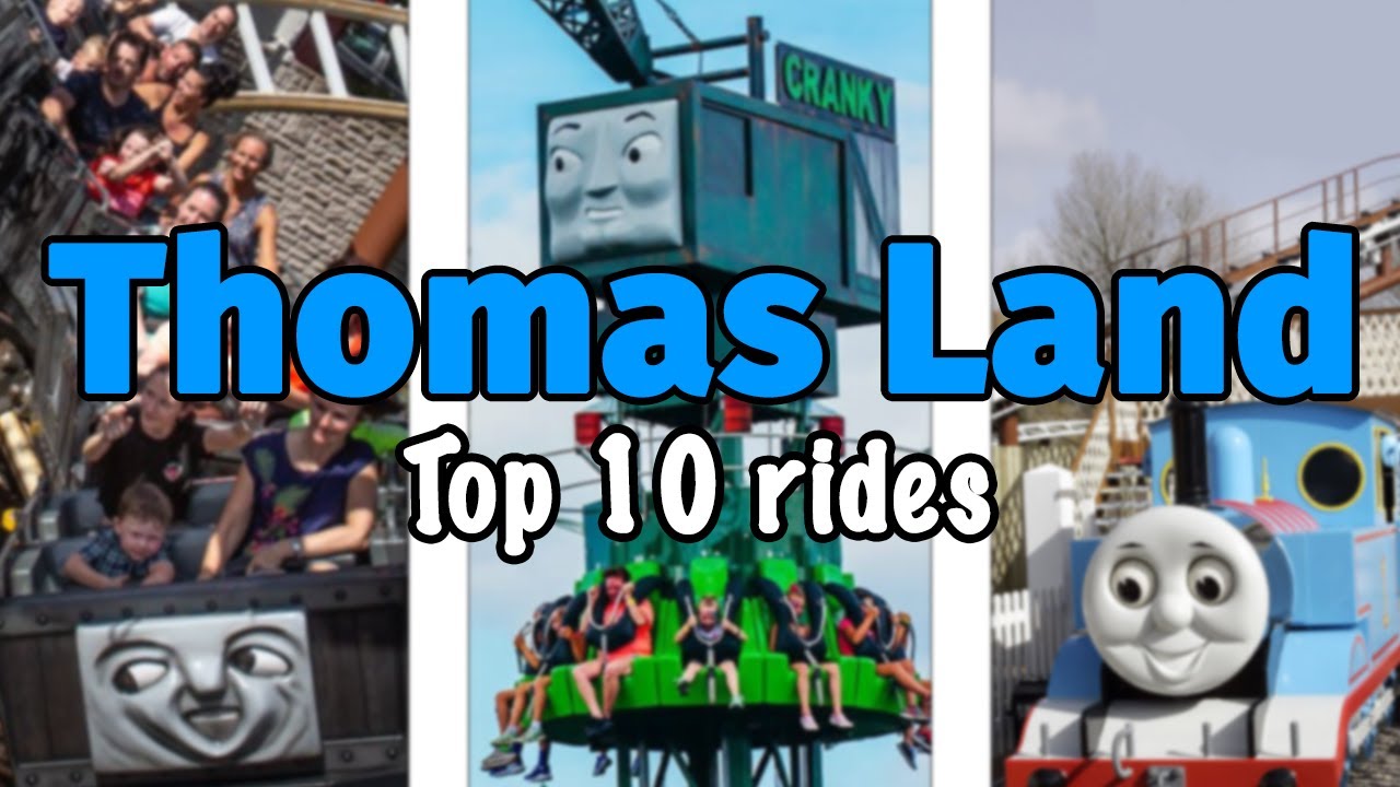 10 лучших аттракционов в Thomas Land — Drayton Manor | 2022