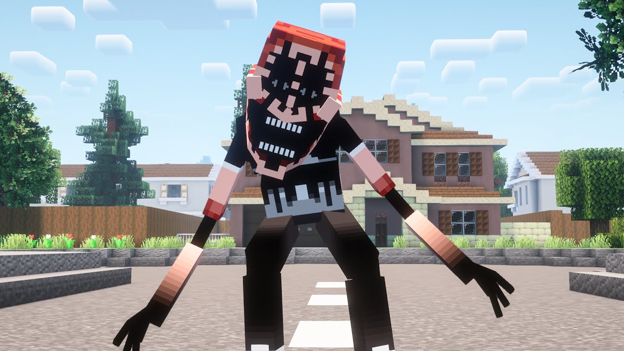 MEU AMIGO VIROU O MIMICO NO MINECRAFT !! ( The Mimicer )