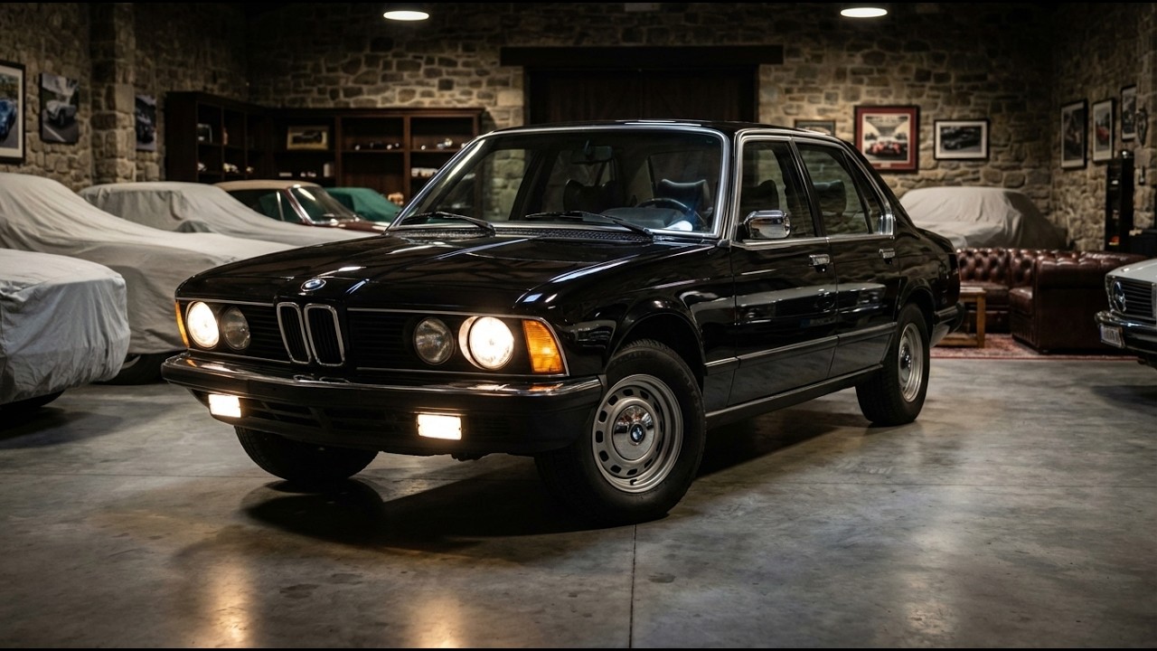 This 1977 BMW 7 Series E23 Still Feels Luxury in 2025 😳