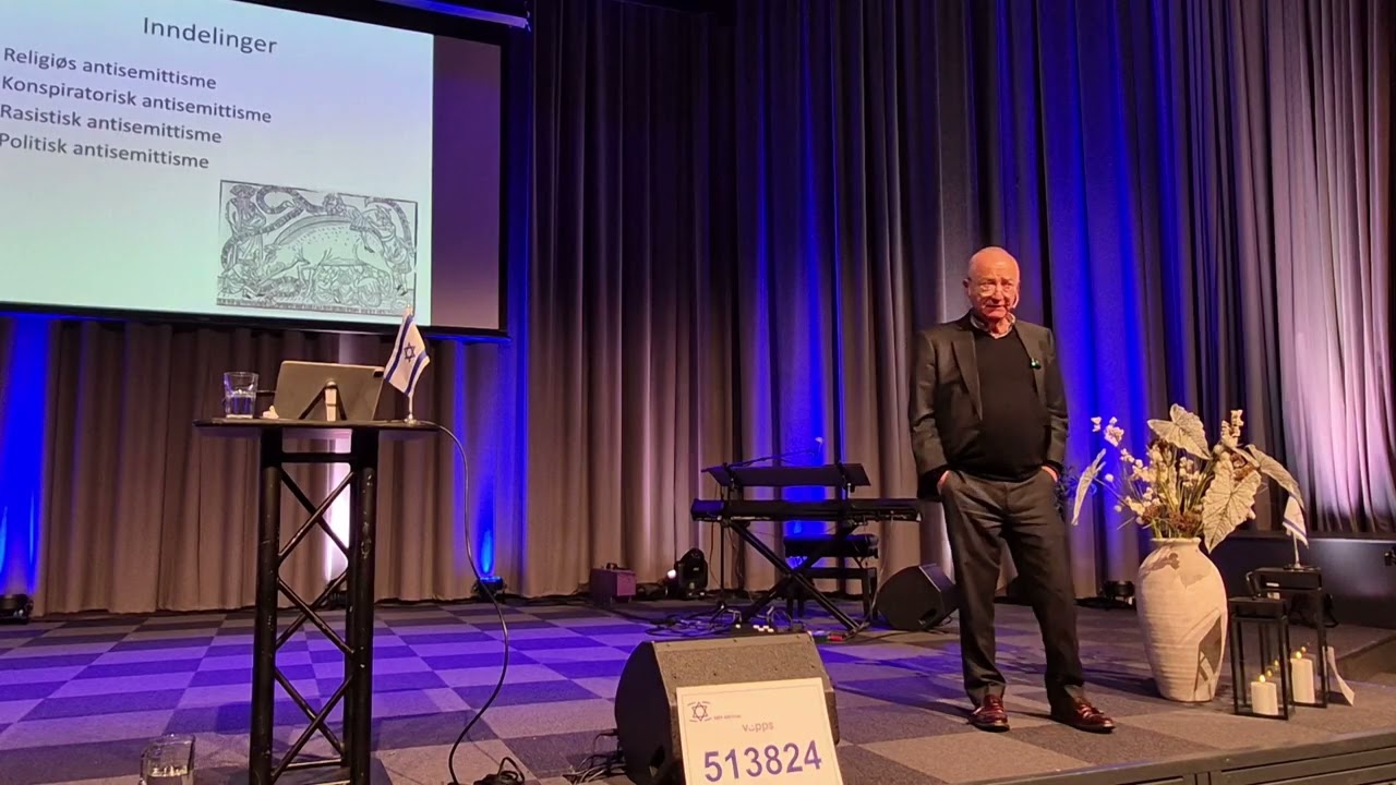 Antisemittisme gjennom historien - Ervin Kohn - MIFF Arendal 02.03.26.