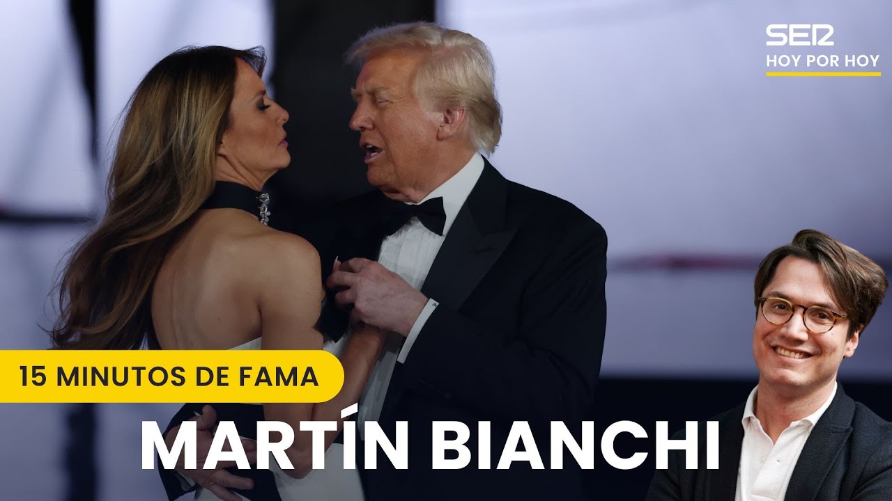 La cobra de Melania Trump y la polémica de Ana Obregón | 15 minutos de fama, Martín Bianchi