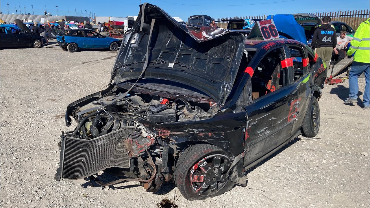 Fresh Tarmac Destruction - Street Bangers, Lady Bangers Buxton Raceway 6/4/25