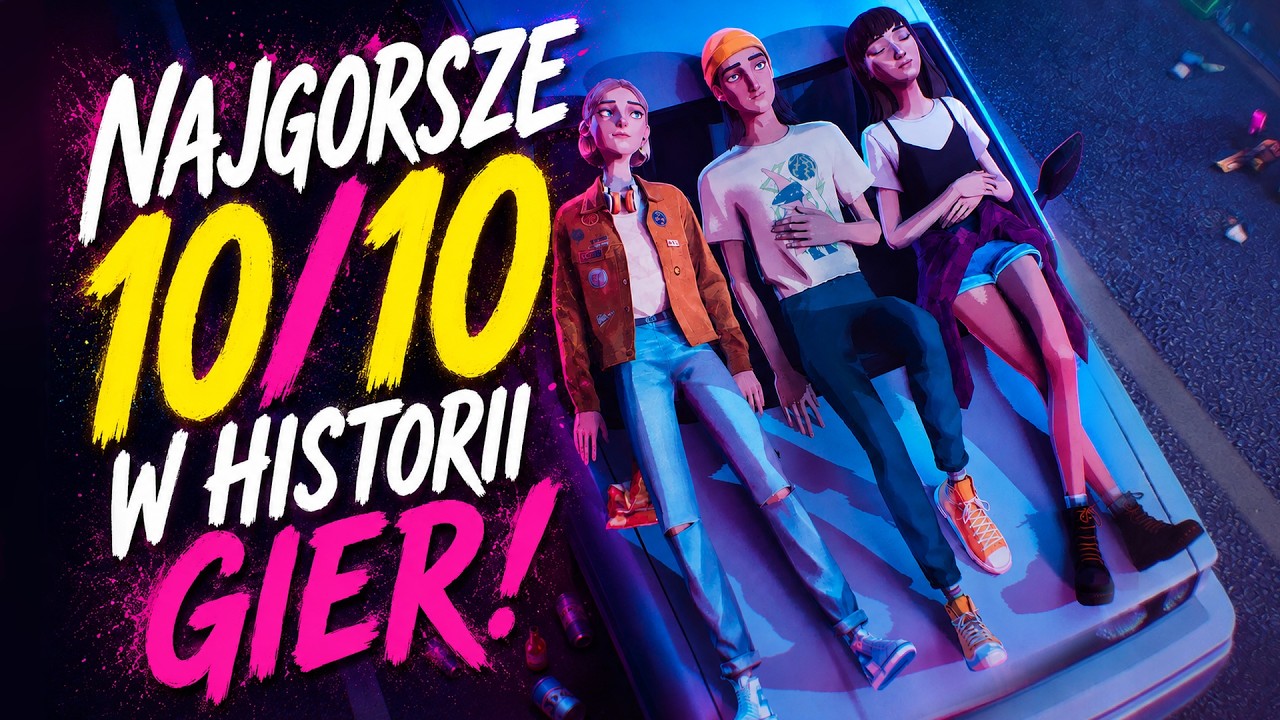 Mixtape &ndash; Gra Dla NIKOGO! Fałszywe GOTY 2026 - streszczenie fabuły
