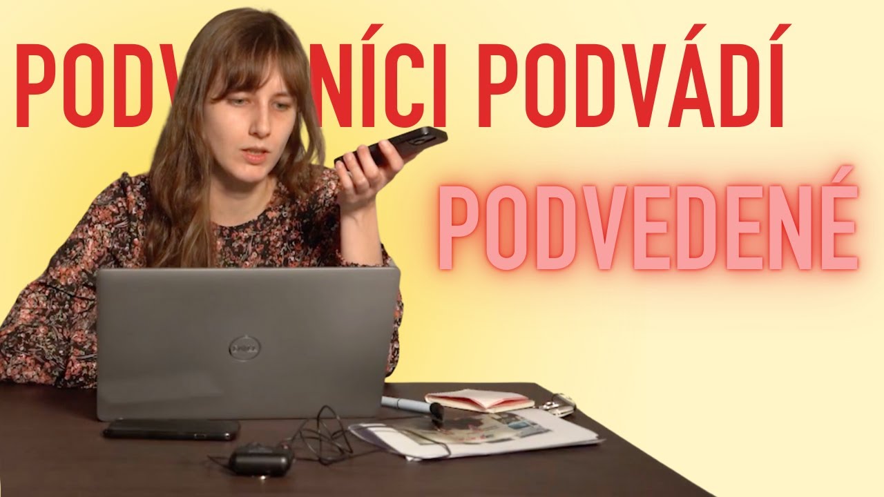 ‼️ Podvodníci podvádí podvedené: Jak vypadá reálný hovor s podvodníkem?