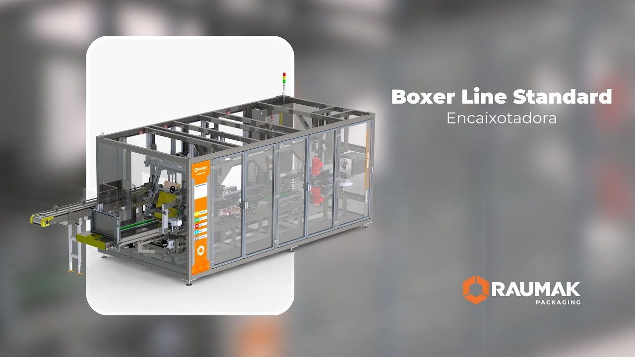Encaixotadora - Boxer Line - Linha Standard