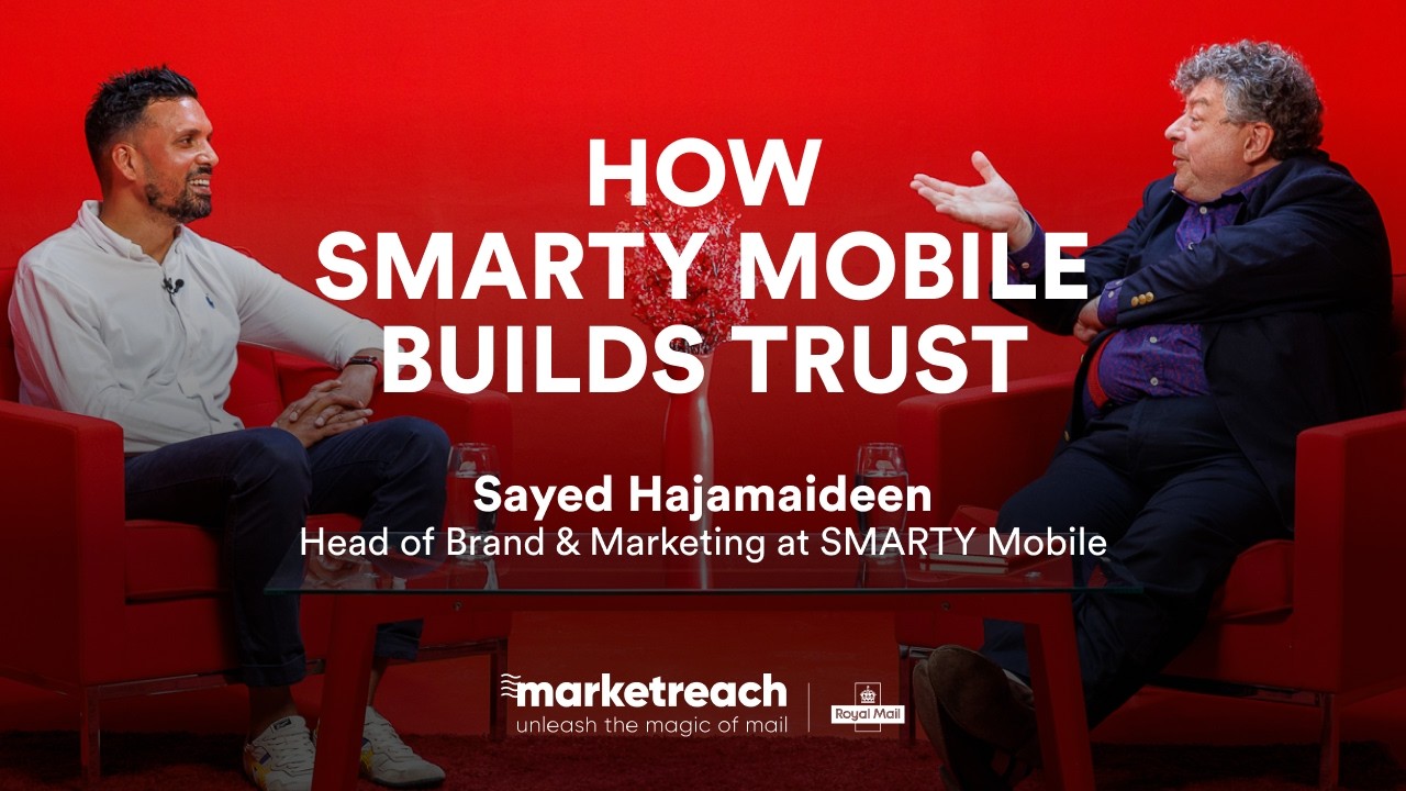 Bring your digital brand to life and deliver trust with Sayed Hajamaideen