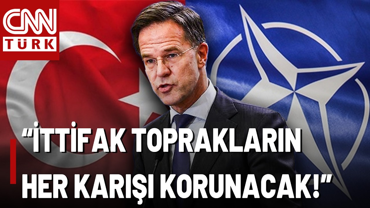 NATO'dan T&uuml;rkiye A&ccedil;ıklaması! 
