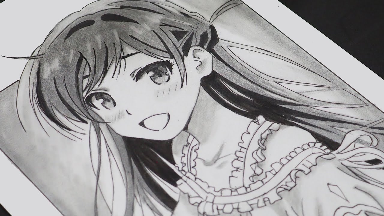 How To Draw Cute Anime Girl 