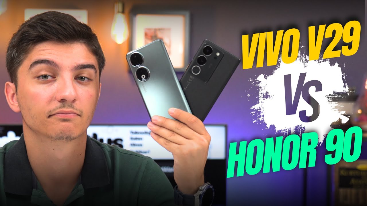 HONOR 90 vs vivo V29 | Son Dönemin En Zorlu Kıyaslaması!